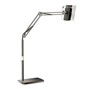 Laptop Stand Desk Height Adjustment Movable Computer Stand Bed Sofa Study Tray Stand for Offices Home Black 180cm