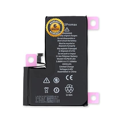Image of Original Battery for iPhone 15 Pro Max (A3121) 4441mAh Battery with 6 Month Warranty**** (ERT35)