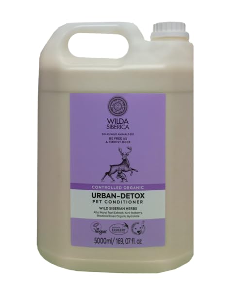 Wilda Acondicionador Urban-Detox Natura Siberica après-shampooing poil terne