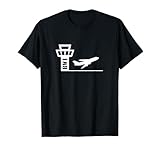 Air Traffic Control Tower Airport ATC Tshirt - Baltimore BWI