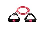 Resistance Bands - Workout with These Exercise Loops, With Handles By Fé Fit (Medium)