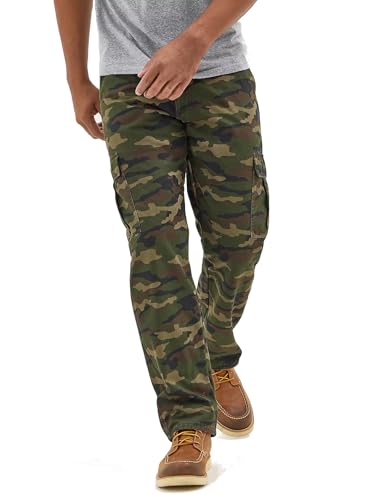Wrangler Men's Fleece Lined Cargo Pants - Relaxed Fit4