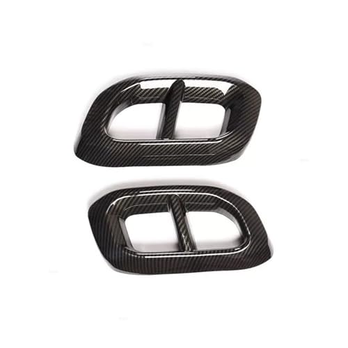 Tuyau d'échappement Benz GLC W167 X253 style carbone pour rénovation de canule