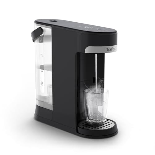 Tefal Instant Hot Water Dispenser 2L Removable Tank One-Touch Black