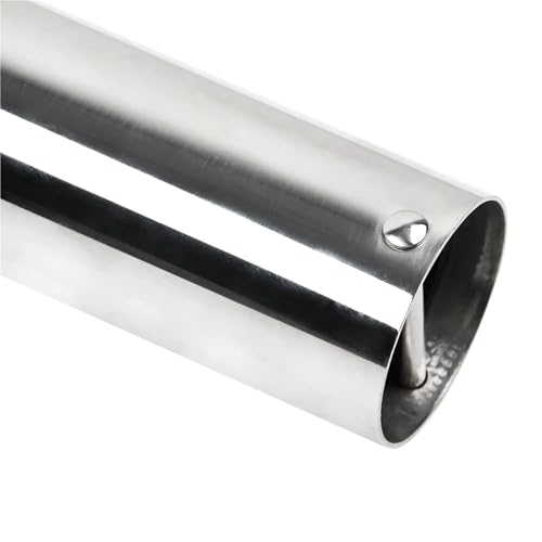 Support de canne à pêche en acier inoxydable finition miroir - 5