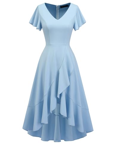 Image of DRESSTELLS Women's Cocktail Dresses 2026, Formal Fall Wedding Guest Dress