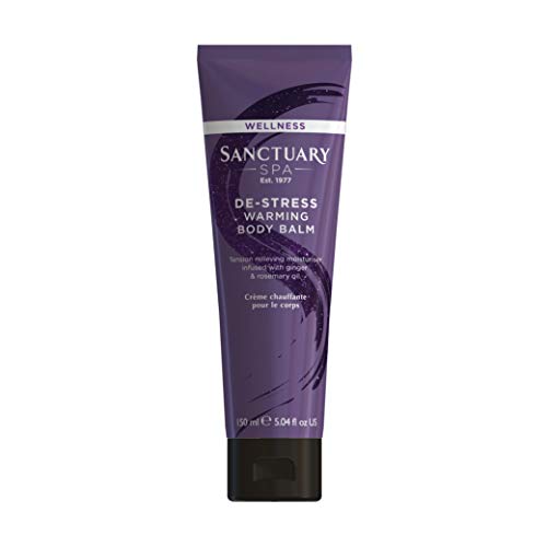 Baume corporel chauffant Sanctuary Spa 150 ml soin vegan