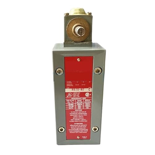 Interruptor de límite de carrera 802X-H7C detiene impactos mecánicos 2