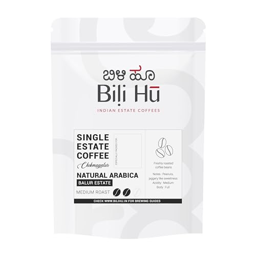 Bili Hu Coffee Balur Estate | Medium Light Roast (Drip Filter/Pourover) 200g | Made with 100% Specialty Grade Arabica Freshly Roasted Coffee Beans (B09MT687LV) Amazon Price History, Amazon Price Tracker