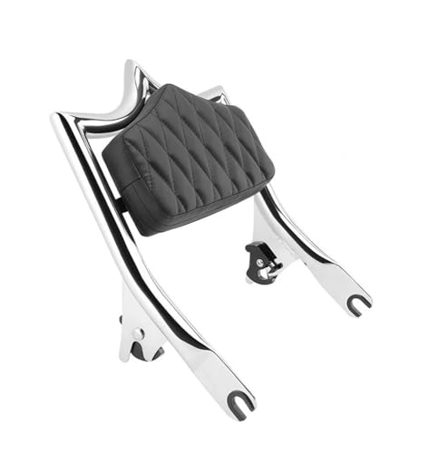 Dossier passager arrière amovible moto Touring Street Glide Road King sissy bar copilote 2009
