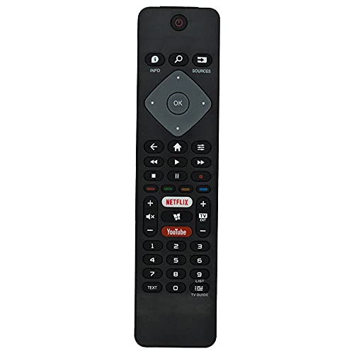 Controle Remoto para Tv philips Netflix Youtube RC4154301