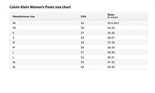 Calvin Klein Women's Denim Modern Fit Pant, Indigo, 6 #TOP3