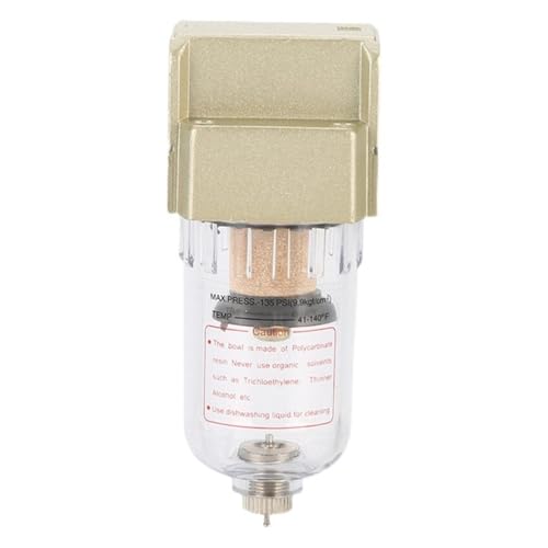 Filtration de precision AF2000-02 pour air comprime propre avec vanne de vidange