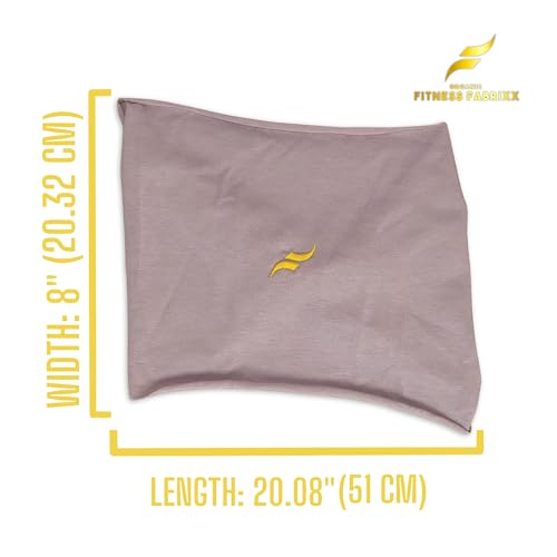 Image of Organic Fitness Fabrixx - Premium Gym Headband Made with Organic Cotton, Sweatband Headband with a Stylish Twist for Men and Women
