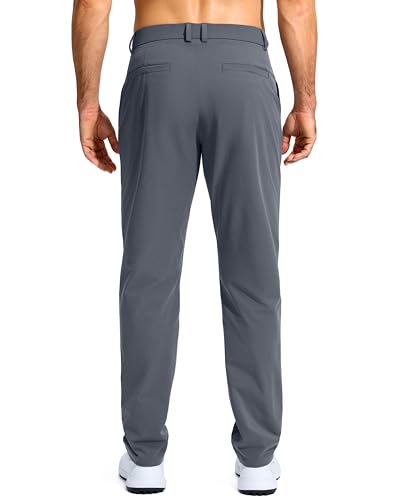 Image of G Gradual Mens Golf Pants Stretch Dress Casual Pants 30 inch /32 inch /34 inch Lightweight Work Travel Slacks for Men with 4 Pockets
