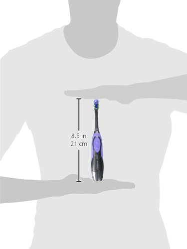 Colgate Total Advanced Floss-Tip Battery Powered Toothbrush, Soft