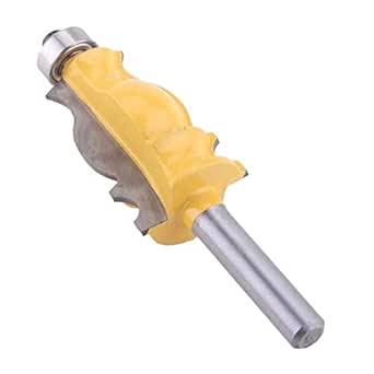 CALANDIS® Architectural Molding 8mm Shank Ogee Chisel Cutter Router ...