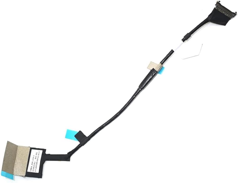 Gintai 40Pin LCD Screen Video Display Flex Cable Replacement for Lenovo ThinkPad P1 Gen 4 20Y3 20Y4 / ThinkPad X1 Extreme 4th Gen 20Y5 20Y6 450.0NL05.0001
