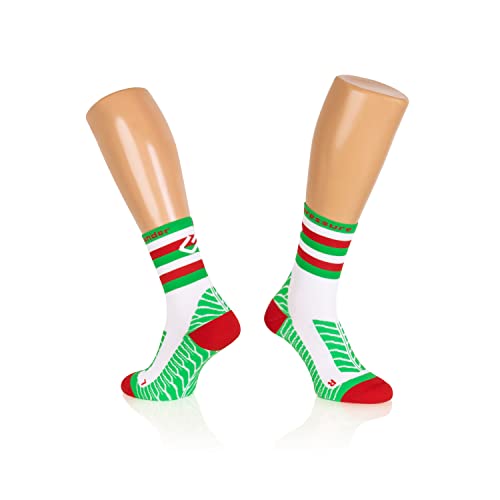 SPORT KOMPRESSIONS SOCKEN 'under pressure SOCKX' - Höchste Qualität, Made in Germany! (IT, 35-38)