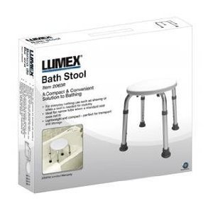 GRAHAM FIELD INC SHOWER STOOL ROUND ,1