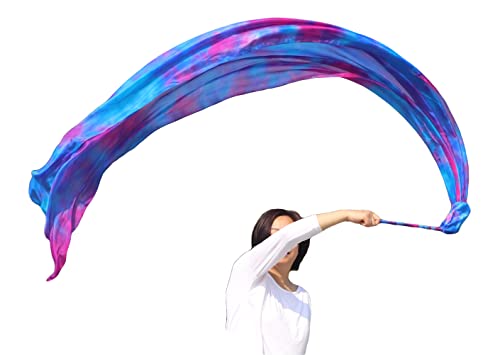 Winged Sirenny Silk Throw Streamer 98