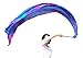 Winged Sirenny 2.5mx0.9m (98"x35") 5 Mommes Habotai Silk Worship Throw Streamer