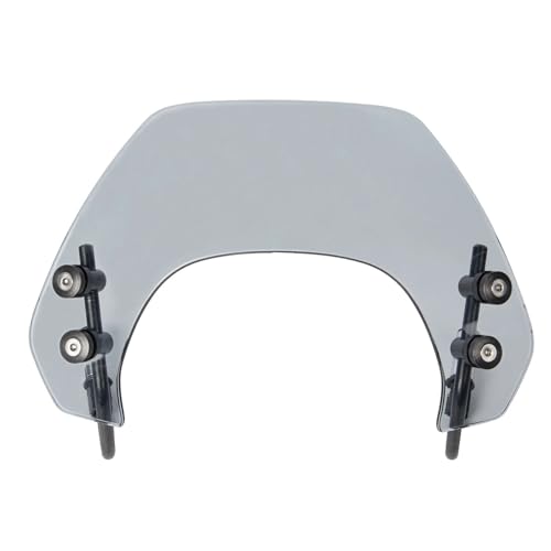 Vespa Sprint 125 150 2016-2022 �Ή� �E�B���h�V�[���h �o�C�N�p�f�t���N�^�[�A�N�Z�T���[(A-Light Smoke)