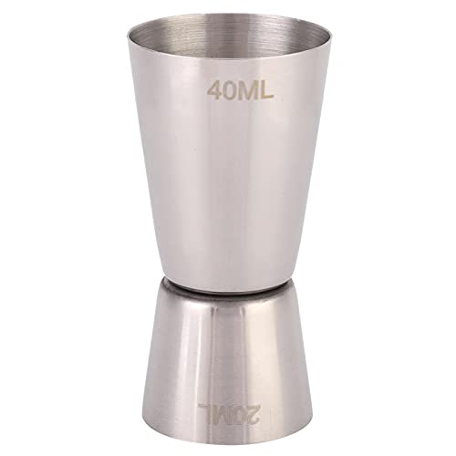 Bar Jigger, Cocktail Measuring Jigger, Bar Measuring Cup, Liquor Measuring Cup, Bartender Jigger