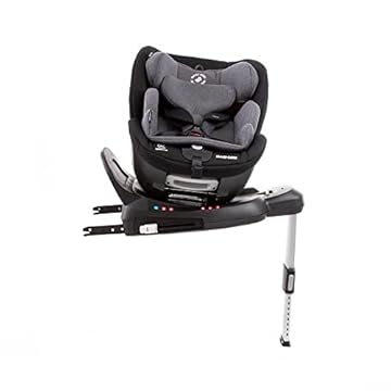 Maxi-Cosi, Cadeirinha Spinel, 0 a 36kg, com Giro 360° e Isofix, Authentic Black