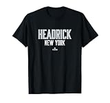 Player Pride New York Edition Brent Headrick MLBPA T-Shirt