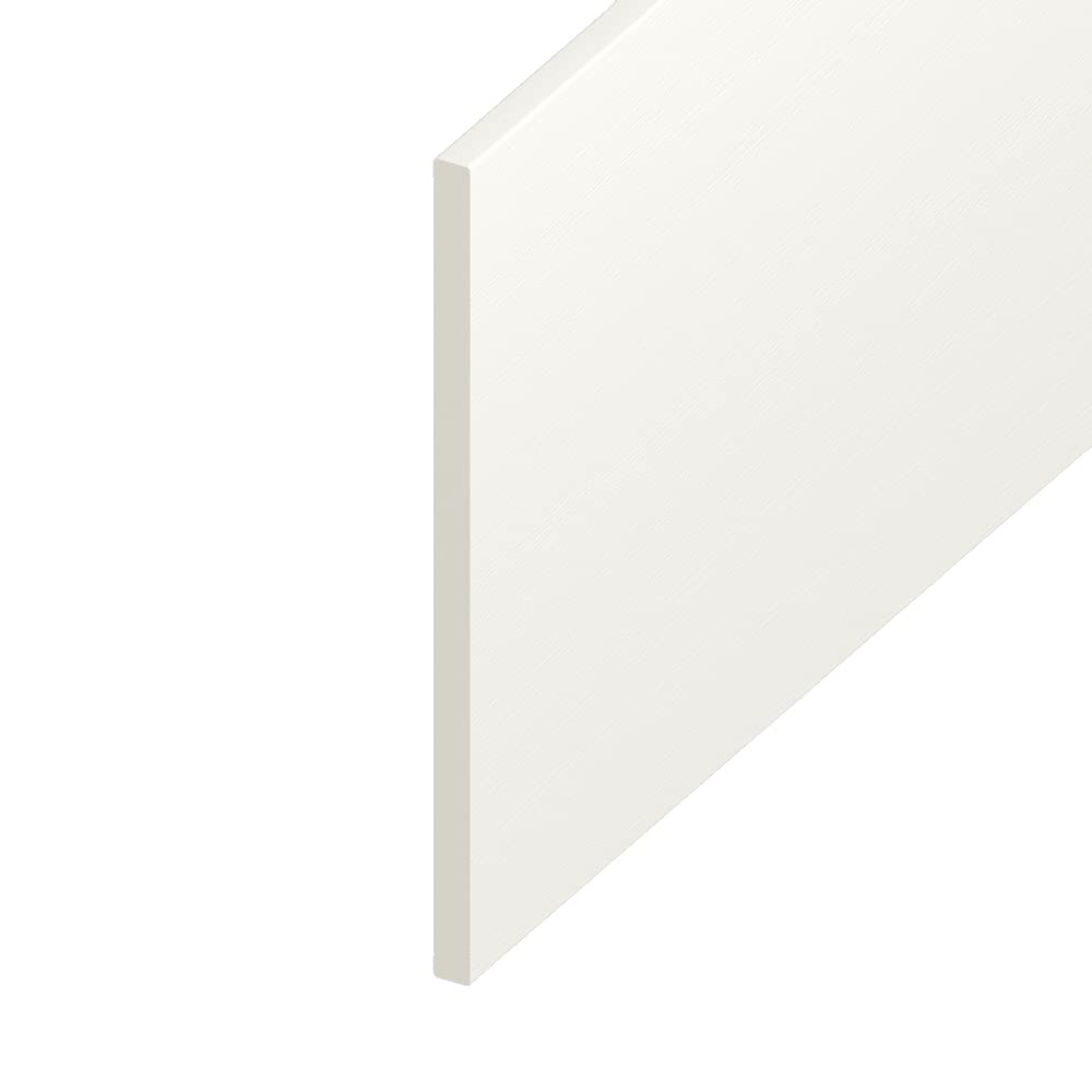 250mm x 5m White Plain Soffit Board