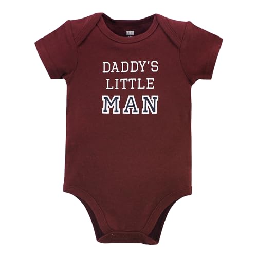 Image of Hudson Baby Unisex Baby Cotton Bodysuits 5-pack