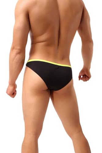 Sexy Briefs For Men,Underwear Silky Bikini,Low Rise Modal Underwear,Breathable Soft2