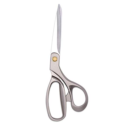 GLJTUO Office Scissors,Craft Scissors,1pc Professional Sewing Scissors Tailor Scissors Clothing Fabric Cutting Exquisite Steel Dressmaker Scissor Shears Tools for Sewing Size: 2