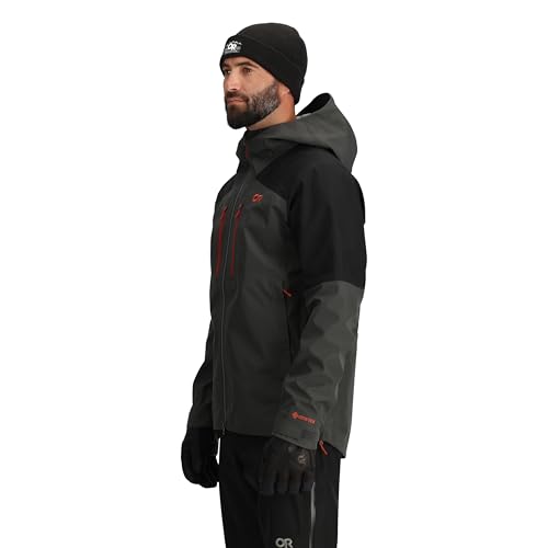 Outdoor Research Men's Headwall Gore-Tex 3L Jacket | Waterproof, Windproof, Helmet Compatible Hood, Standard Fit3