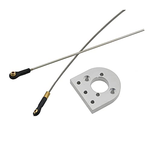 28mm Waterjet Thruster Backward Sprayer Water Pump Injector w 3-Blade Paddle Transmission Shaft for RC High-Speed Jet Boat