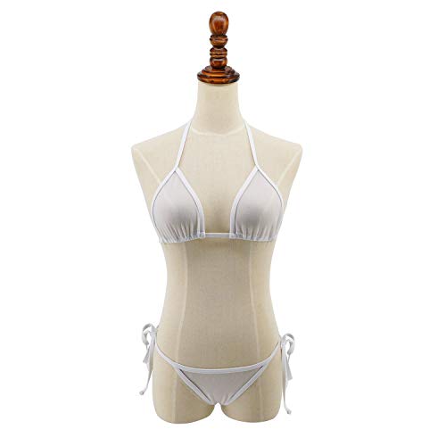 SHERRYLO Sheer Bikini See Through Micro Bikinis Extreme Mesh Slutty Swimsuit Brazilian See Thru G String Thong Bathing Suit3