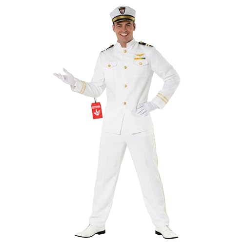 Morph Sailor Costume Men, Captain Outfit, Mens Sailor Costumes, Yacht Captain Costume, Halloween...