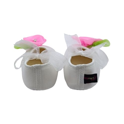 Image of Rsmart Baby Boys & Girls Flower Shoes, Stylish Comfortable Casual Shoes for Kids