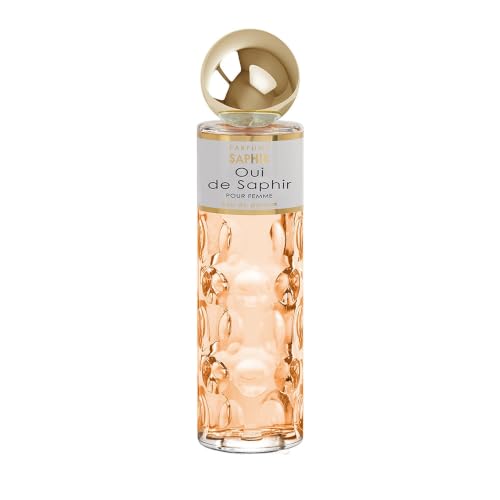 PARFUMS SAPHIR Oui de Saphir Eau de Parfum con Vaporizzatore da Donna, 200 Ml