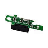 Illkjasfc Hochpräzises Miniture-Schaltplattenmodul für vertikale linke Taste mit leisen Rückmeldungen und ergonomischem Design