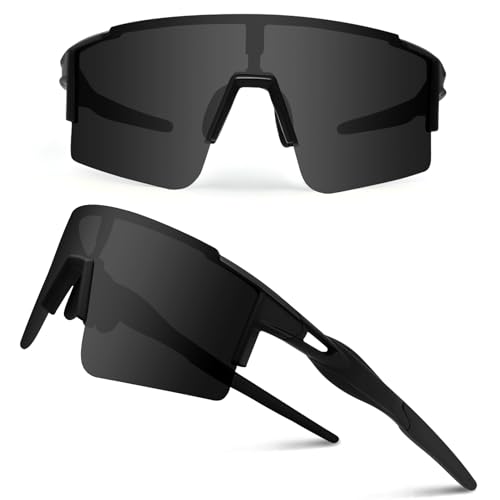 Ukoly Cycling Sunglasses Men Women 3 Interchangeable Lenses