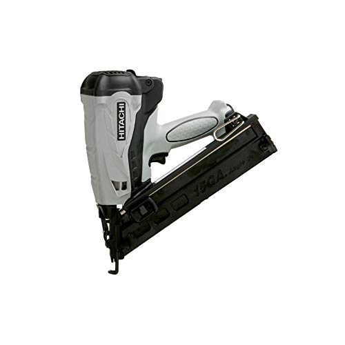 Hitachi NT65GAPR 15-Gauge 2-1/2 in. Cordless HXP Lithium-Ion Angle Finish Nailer