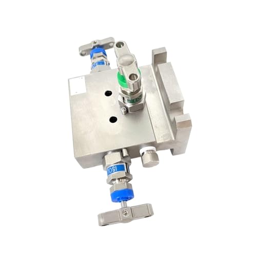 Vanne à pointeau SS316 1/2 NPT robuste pour système haute pression