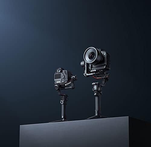 DJI RS 2, Handheld 3-Axis Stabilizer, 4.5kg (10lbs) Tested Payload, Carbon Fiber Construction, 1.4" Full-Color Touchscreen, Available for Canon/Sony/Panasonic/Nikon/Fujifilm/BMPCC
