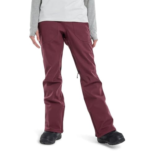 Pantalon de ski violet femme Burton Vida stretch idéal pour vos séjours en station M