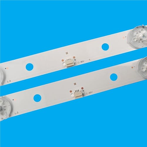 LEDobNCg 6LED 32LEM-1059 32LEX-5043 32LEX-7143 ms-L3655 v1 MS-L2082 V1 V2 LA021 32L56 32L3 32S1A JS-D-JP32DM-061ECp(1 Set - 2 P