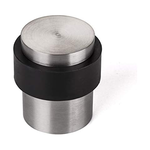 1 x SOTECH Bodentürstopper THOR Höhe 40 mm echt Edelstahl massiv Türstopper für Bodenmontage Cover