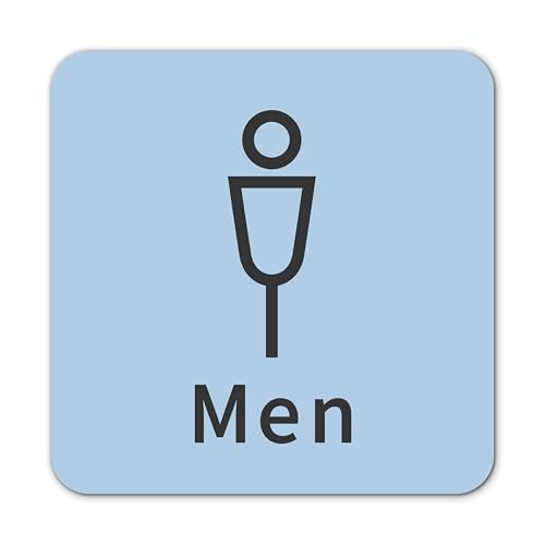 gCXebJ[ V[ [Men] u[ 15×15cm OK TOILET jqgC  킢 sNgTC W.C ώ  J[ {