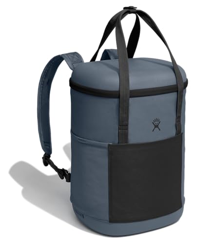 Image of Hydro Flask Cooler Backpack - Insulated Portable Soft Cooler - 20 L Capacity in Koala Gray and Black